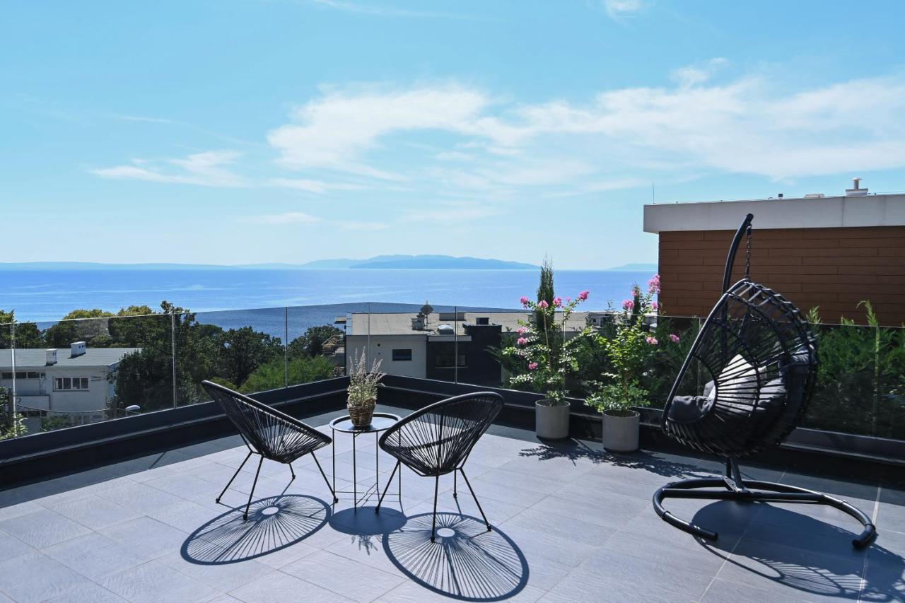 Sea View Deluxe Apartment Рийека Екстериор снимка
